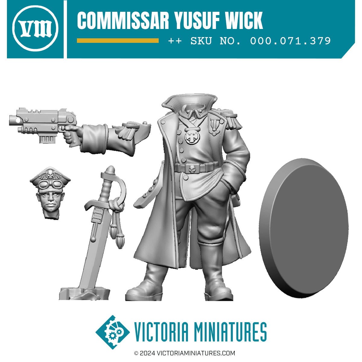 COMMISSAR YUSUF WICK