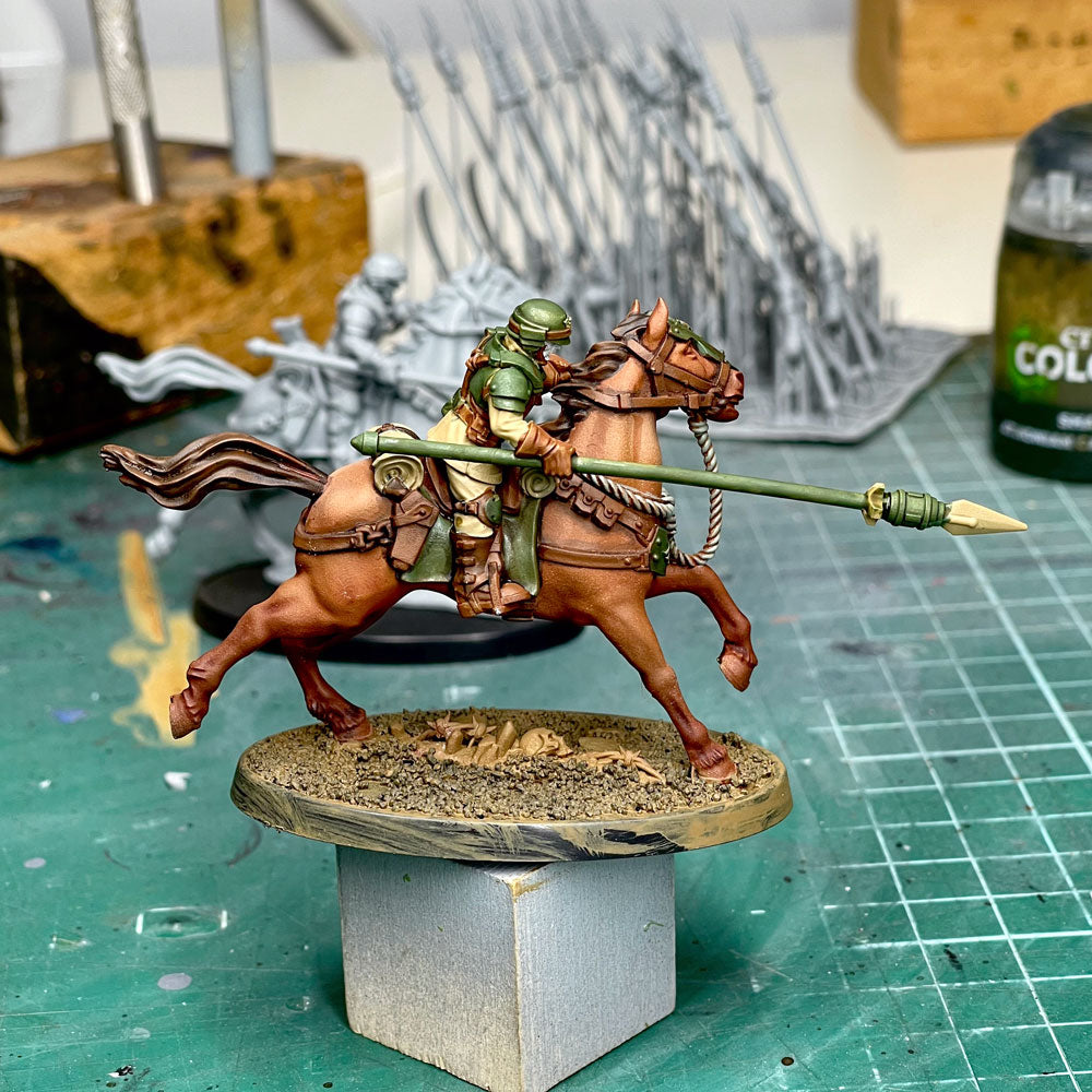 Arcadian Guard Rough Rider Squad