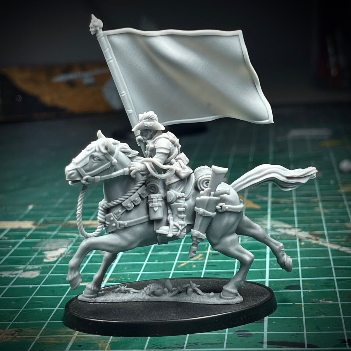 Rough Rider Banners and Bugle