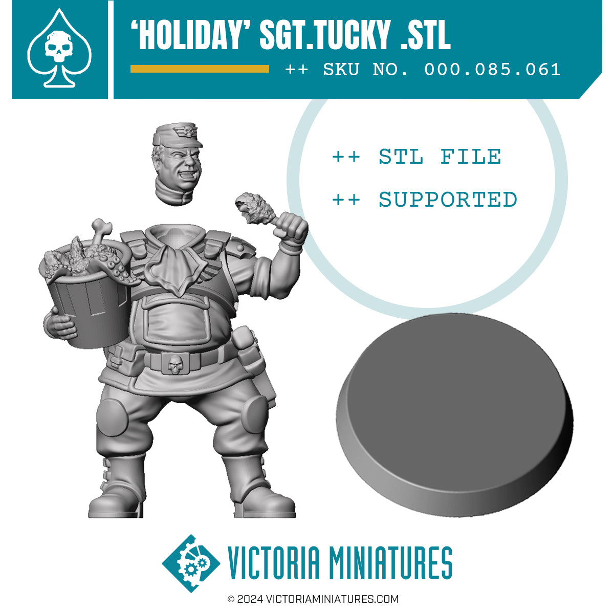 holiday tucky STL