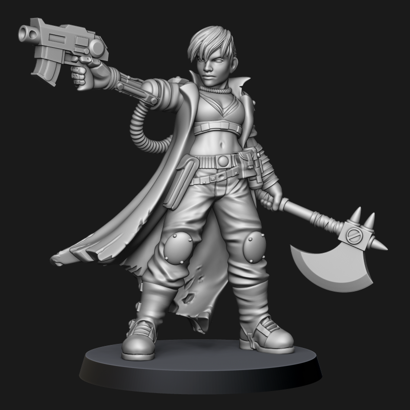 2024 AdeptiCon Limited Edition 'Ember Vex'