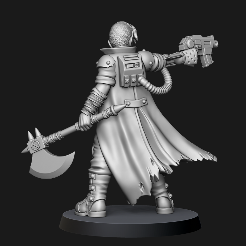 2024 AdeptiCon Limited Edition 'Ember Vex'
