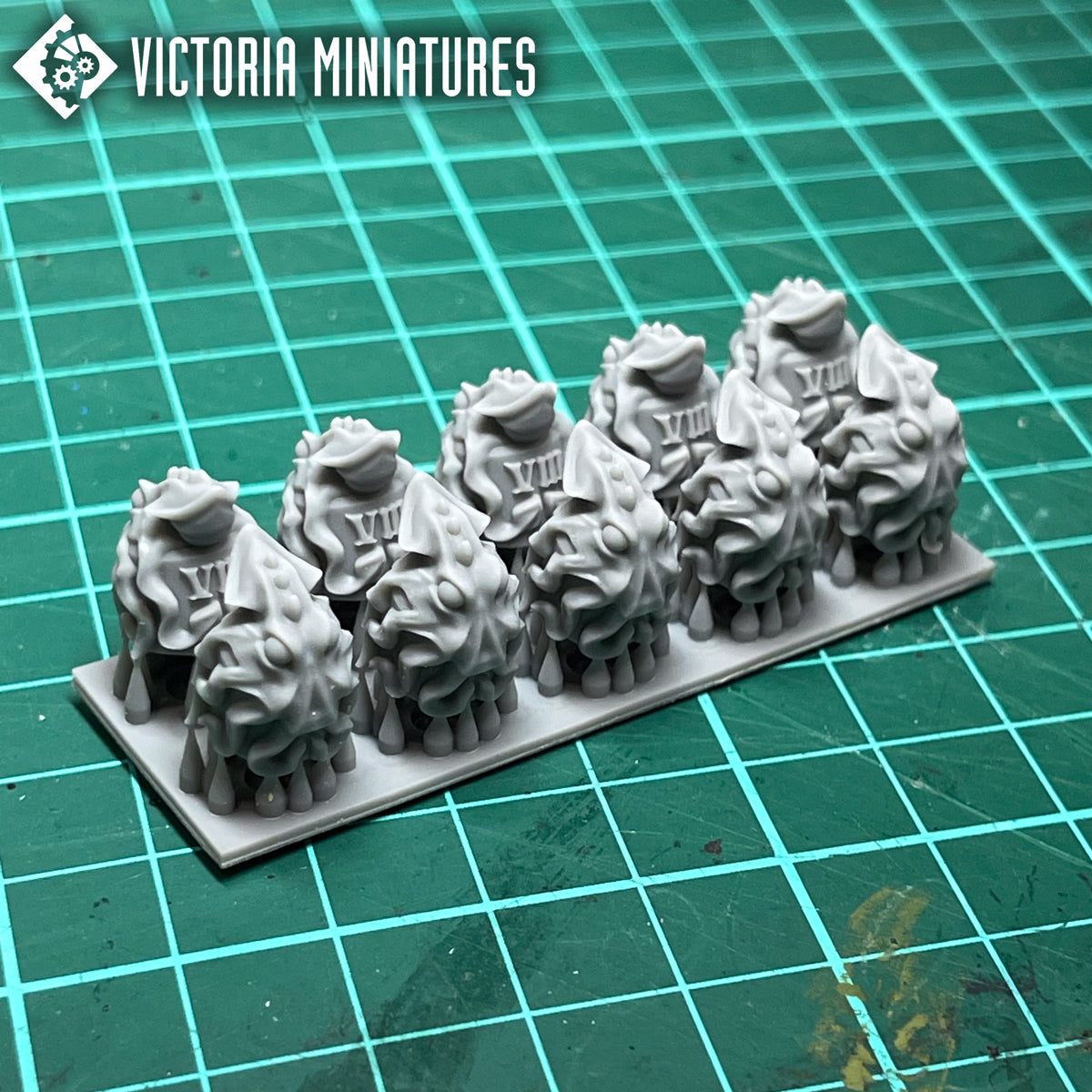 Kraken Paint Bottle Topper x10