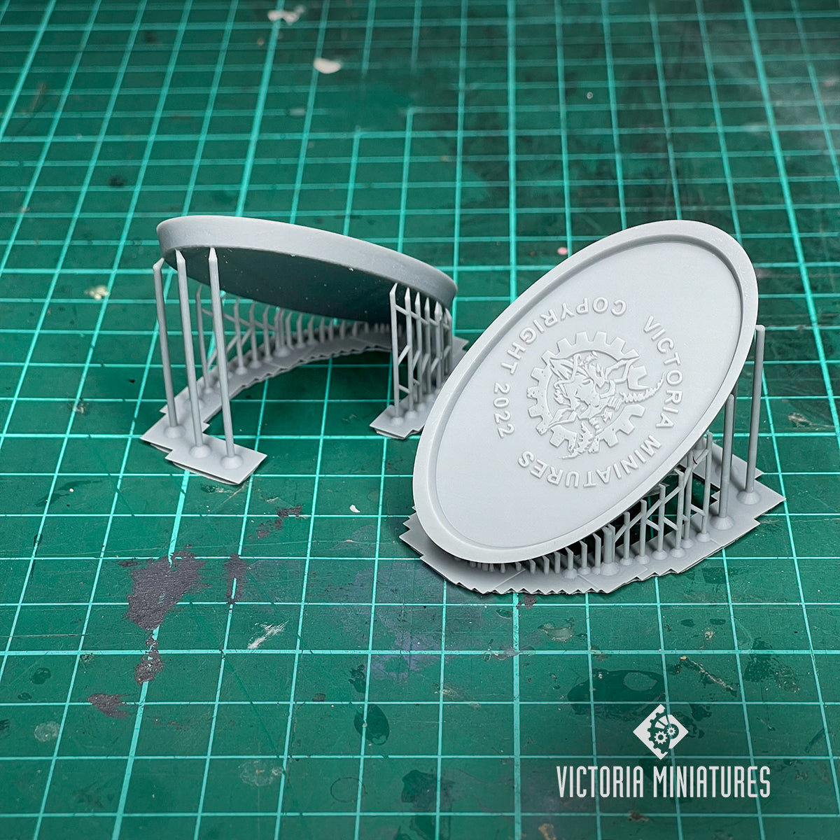 Bare Horses x5 .STL Download