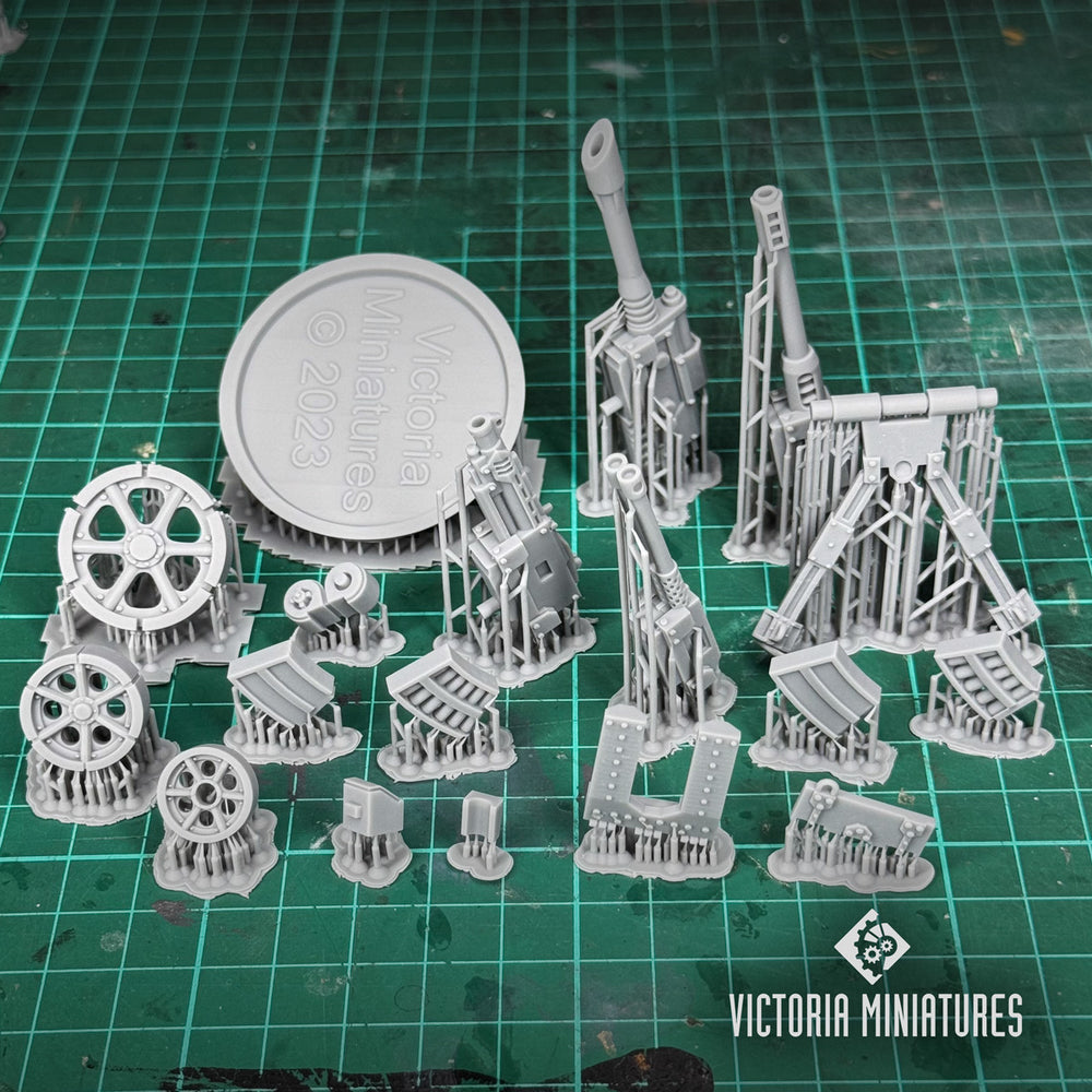 Heavy Weapon Set .STL Download
