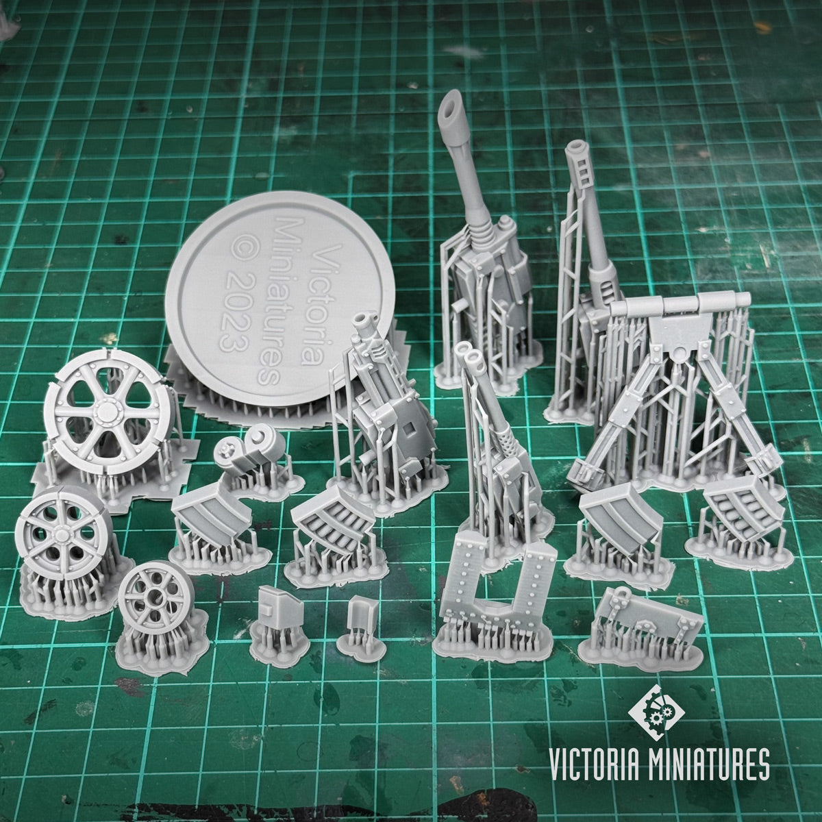 Heavy Weapon Set .STL Download