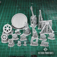 Heavy Weapon Set .STL Download
