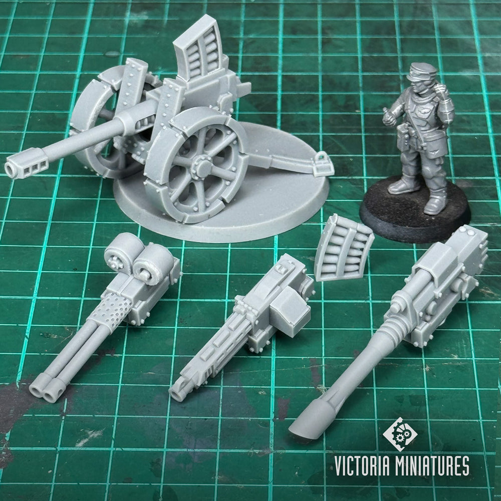 Heavy Weapon Set .STL Download