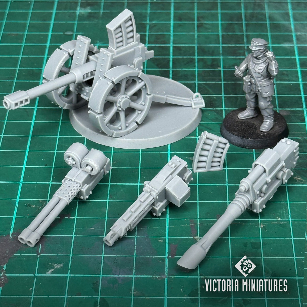 Heavy Weapon Set .STL Download