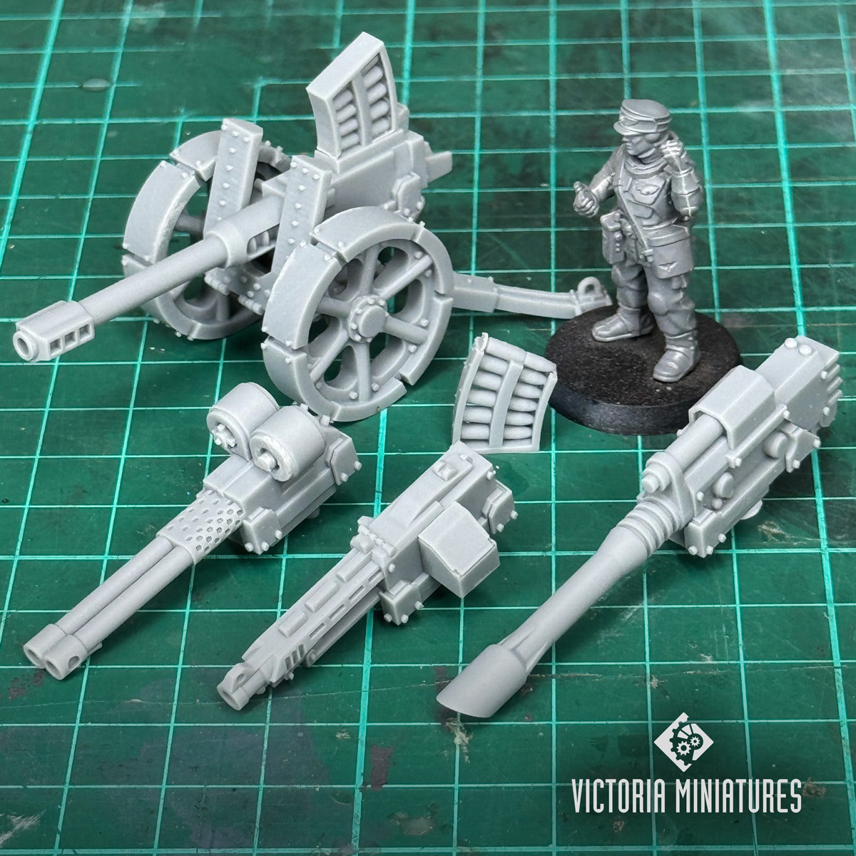 Heavy Weapon Set .STL Download