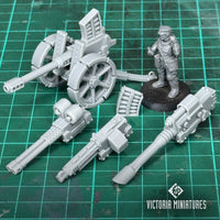 Heavy Weapon Set .STL Download
