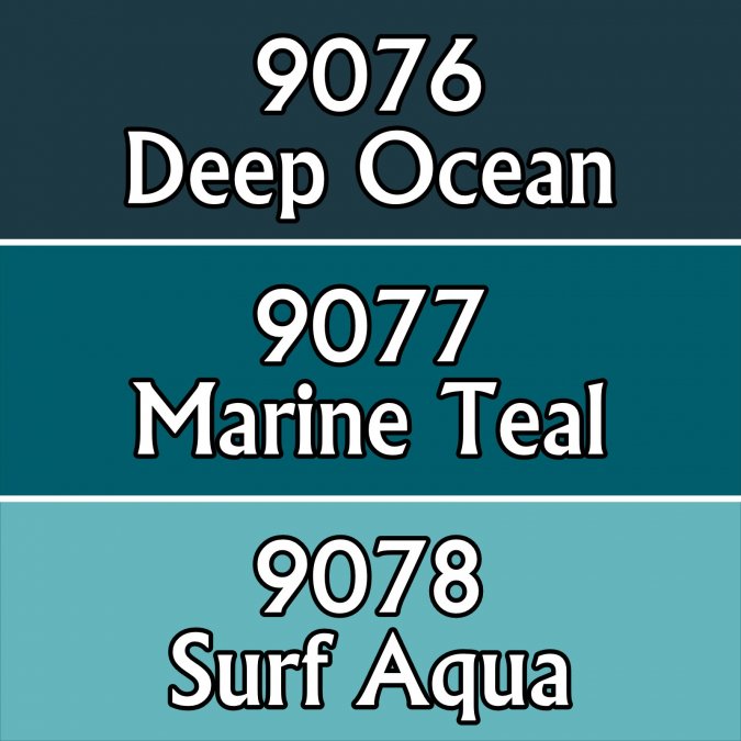 Ocean Colors