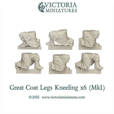 Great Coat Legs Kneeling (Mk1)