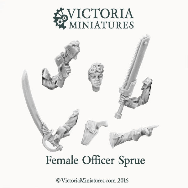 Female Officer Sprue