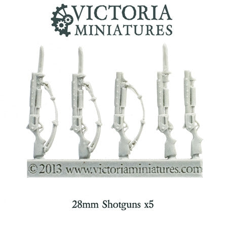 5 Shotguns
