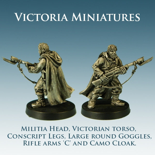 Bayonets in Sheathes (resin) x 10