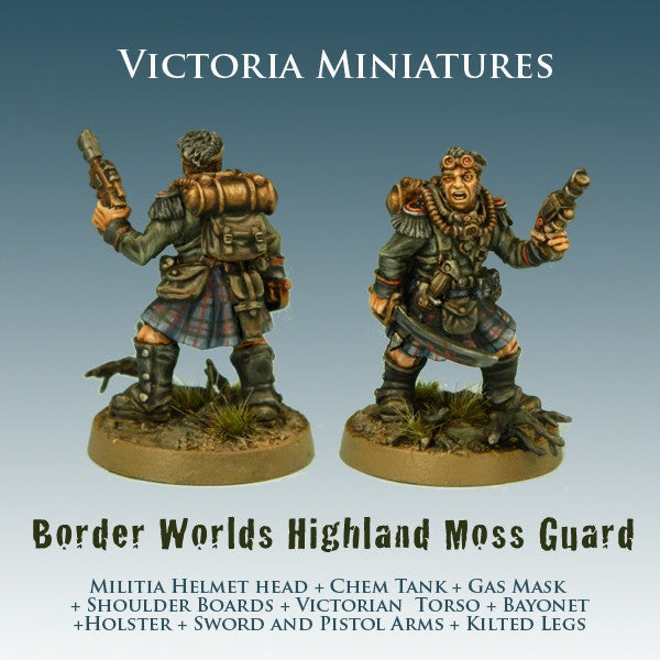 Bayonets in Sheathes (resin) x 10