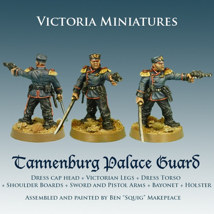 Bayonets in Sheathes (resin) x 10