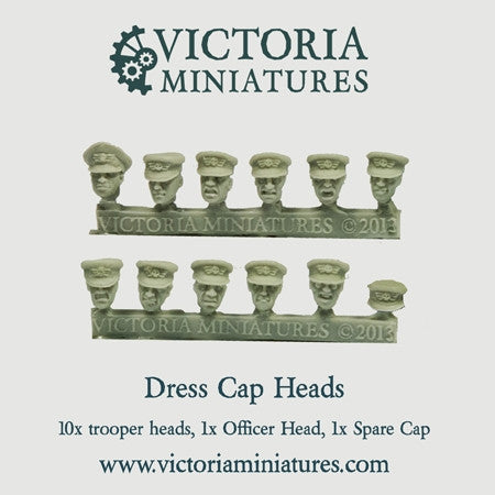 Dress Cap Heads