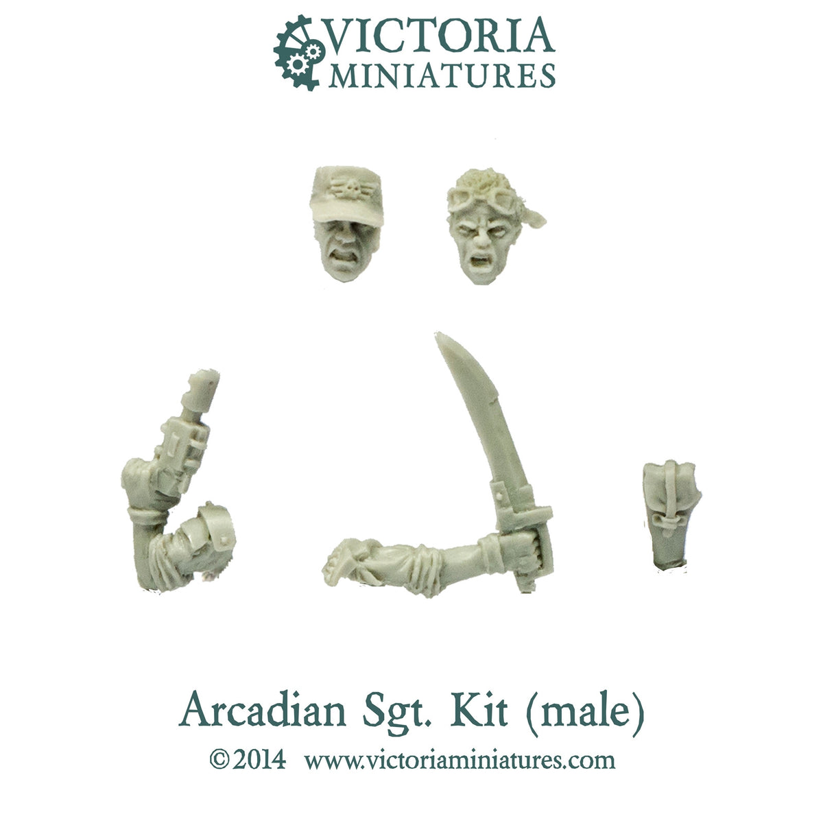 Arcadian Sgt. Kit (Male)