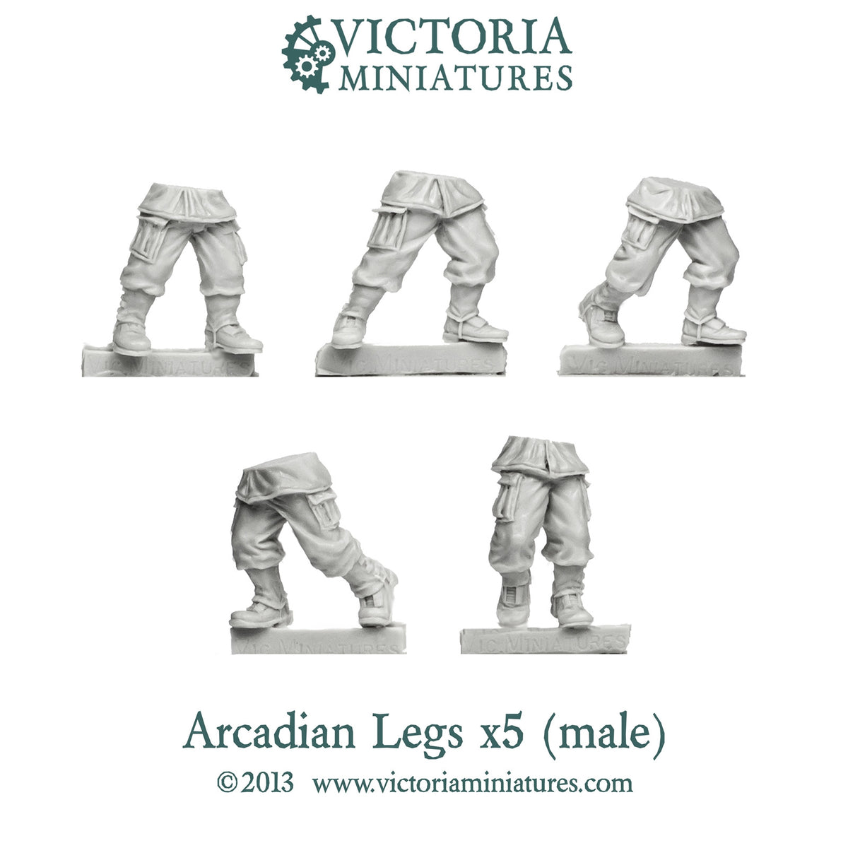 Arcadian Legs x5 (Male)