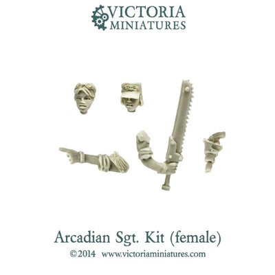 Arcadian Sgt. Kit (Female)