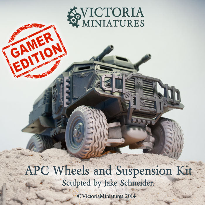 APC Wheel and Suspension Kit. Gamer Edition