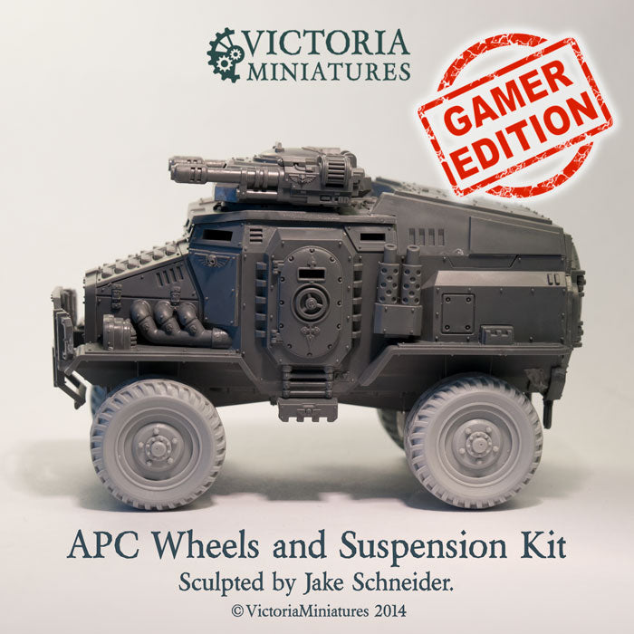 APC Wheel and Suspension Kit. Gamer Edition