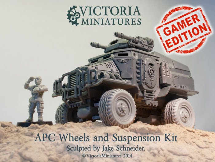 APC Wheel and Suspension Kit. Gamer Edition