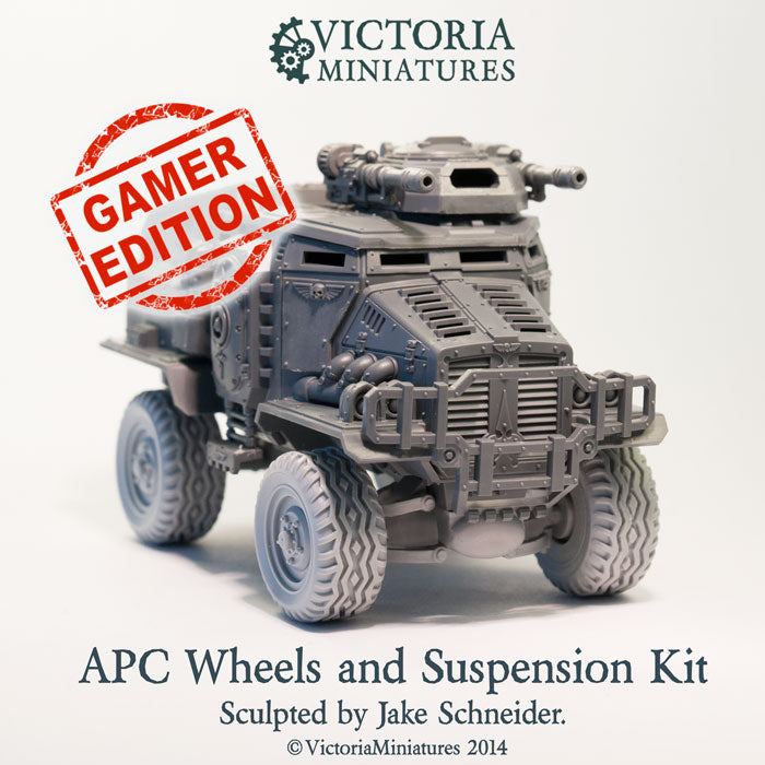 APC Wheel and Suspension Kit. Gamer Edition