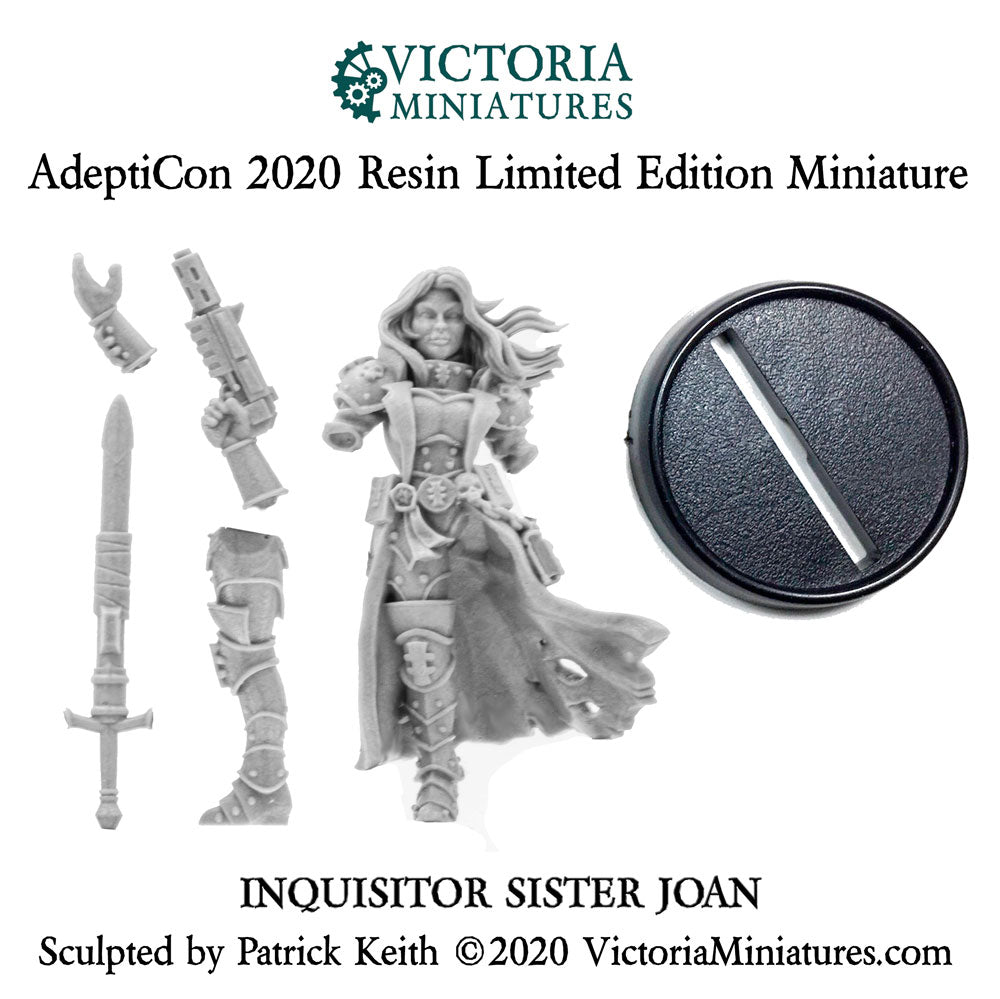 2020 AdeptiCon Limited Edition, Inquisitor Sister Joan