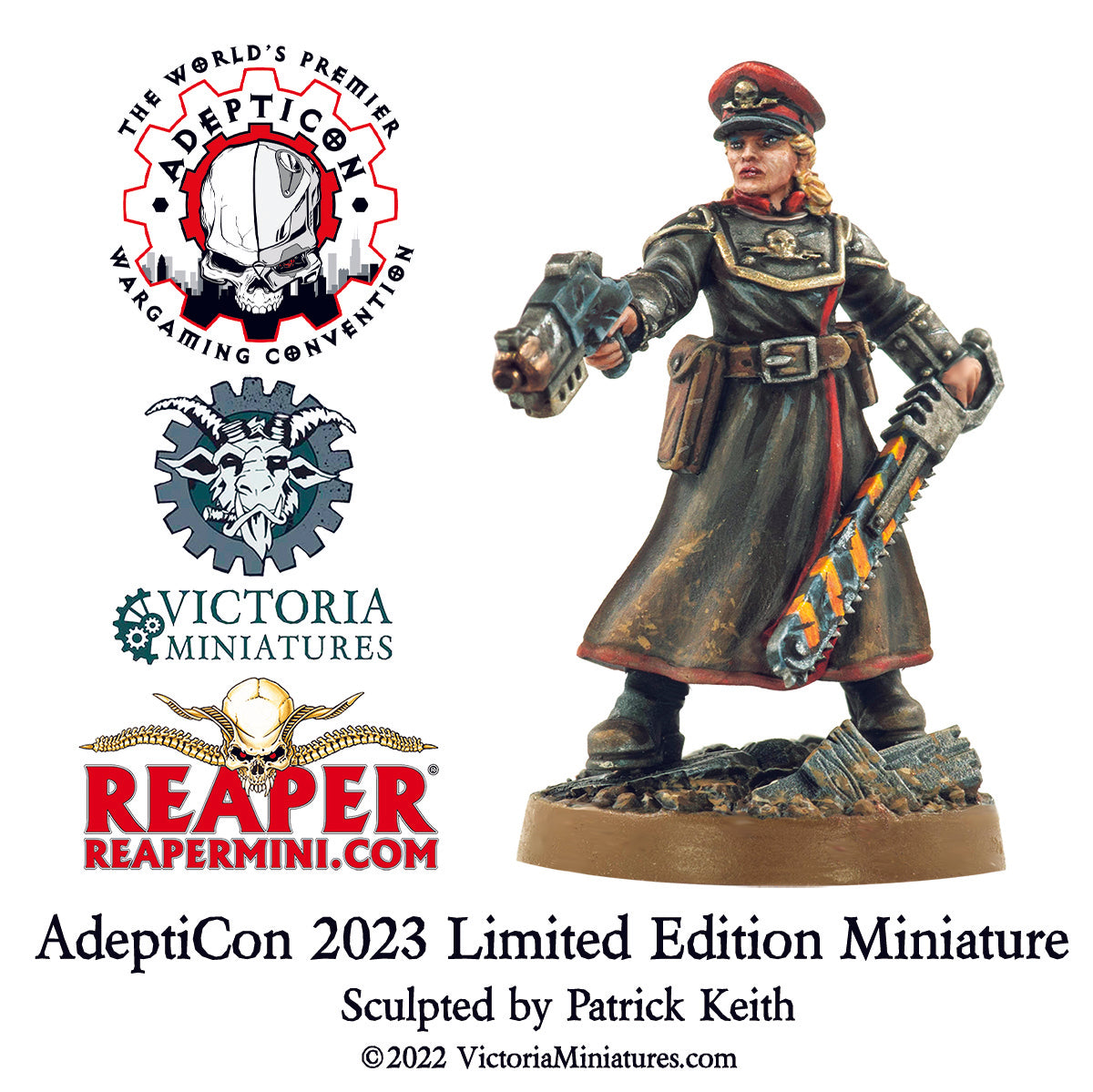 2023 AdeptiCon Limited Edition Commissar