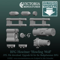 Sledgehammer BFG Howitzer Upgrade .STL