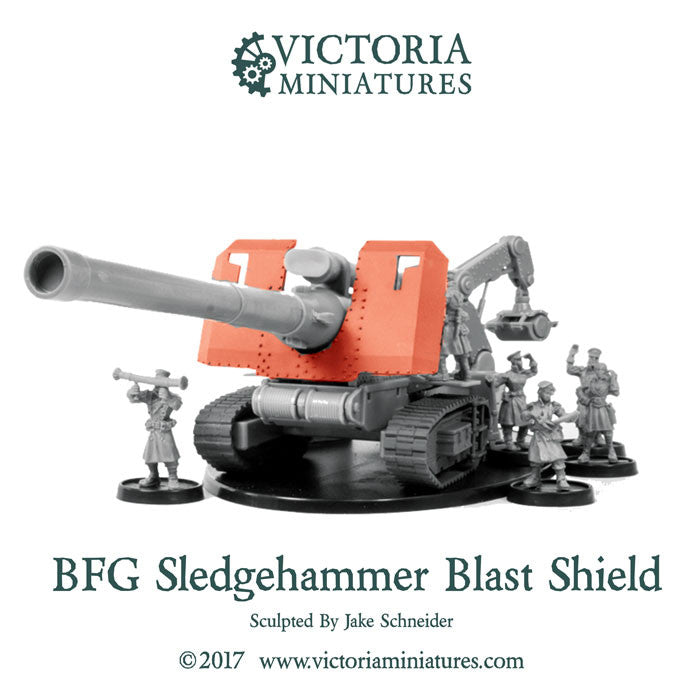 Sledgehammer BFG Blast Shield