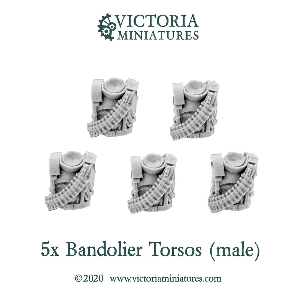 Bandolier Torsos x5 (male)