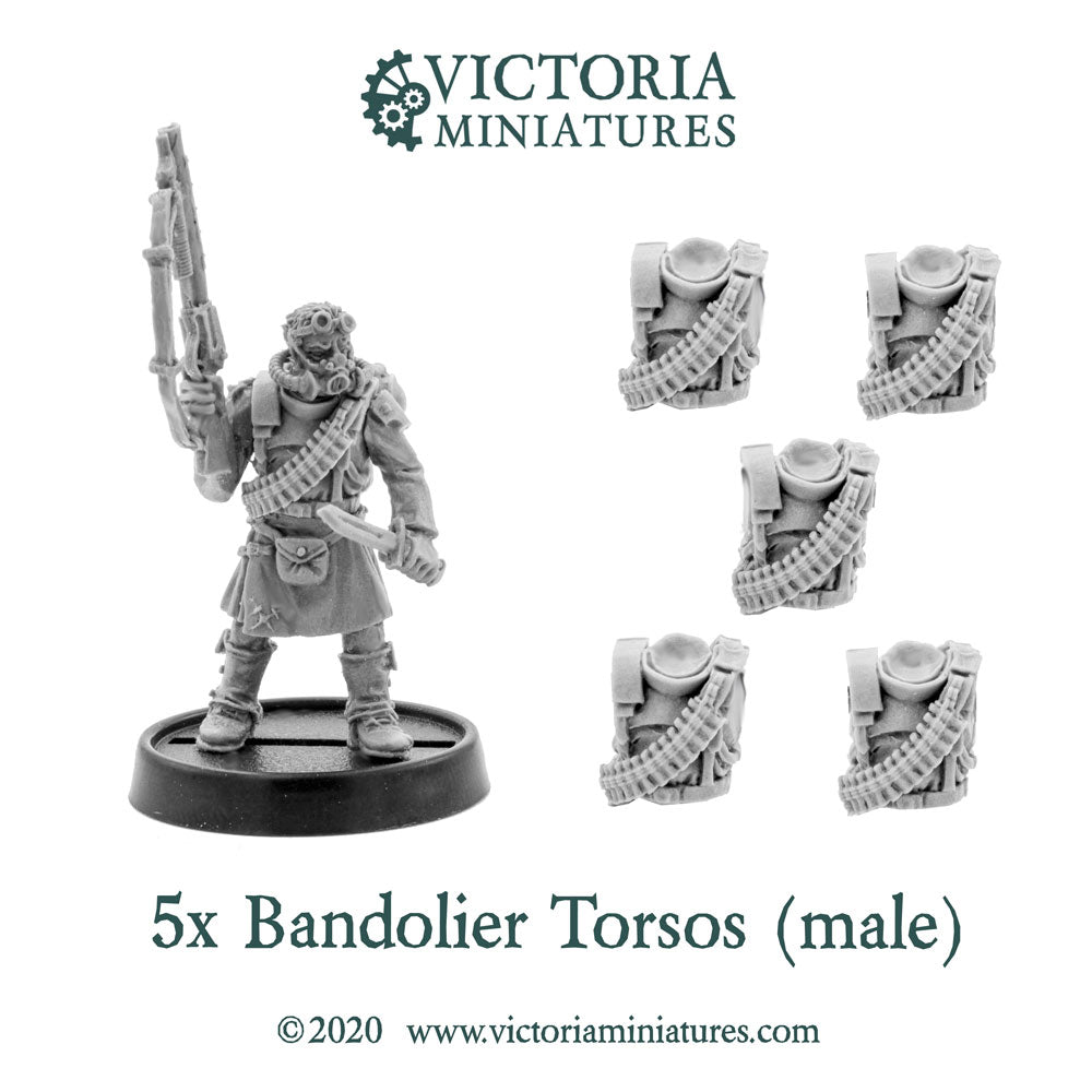 Bandolier Torsos x5 (male)