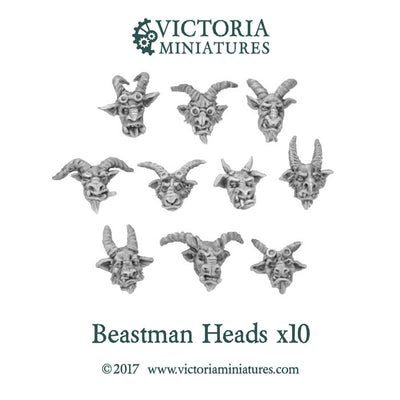 Beast Guard Heads x10