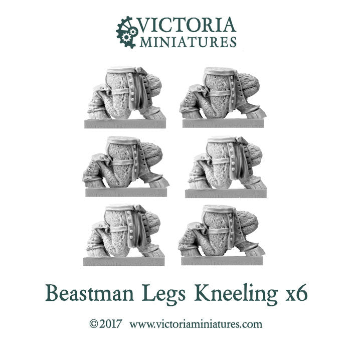 Beast Guard Legs Kneeling