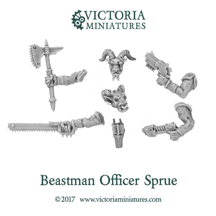 Beast Guard Officer Sprue