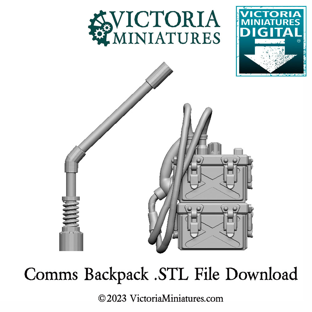 Astra militarum comms pack