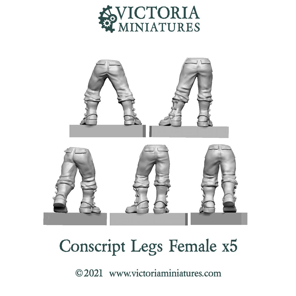 Conscript Legs x5 (Female)