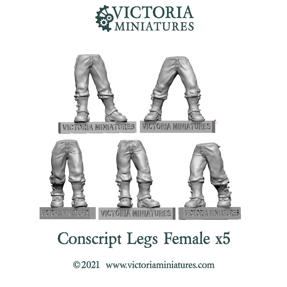 Conscript Legs x5 (Female)