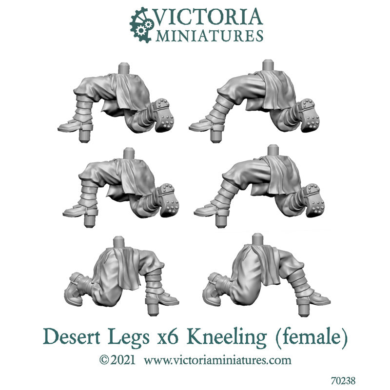 Desert Legs Kneeling x6 (Female)