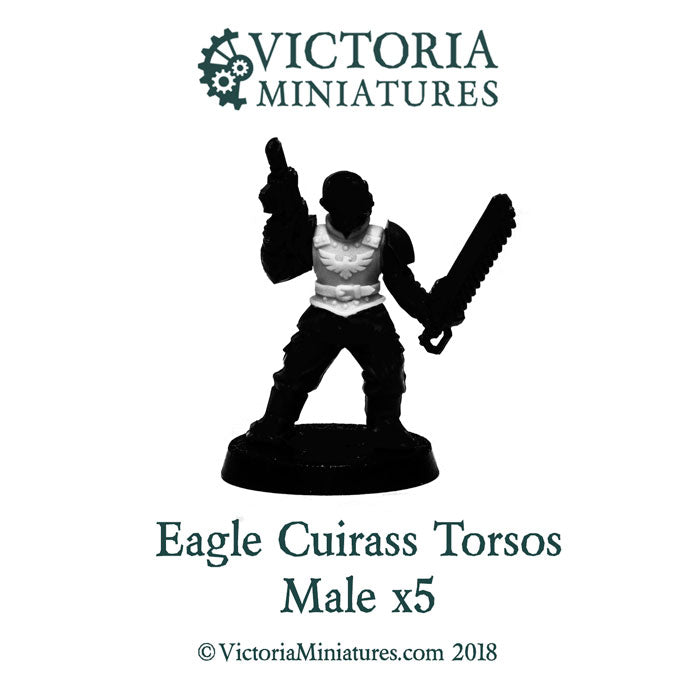 Eagle Cuirass Torsos x5 (male)