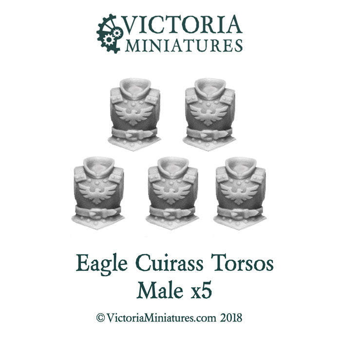 Eagle Cuirass Torsos x5 (male)