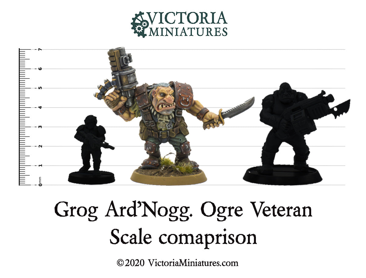 Grog Ard'Nogg Ogre Veteran .STL File