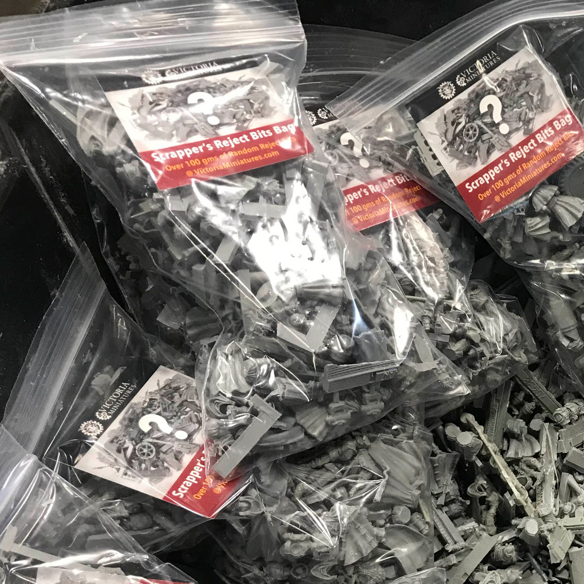 Scrapper's Reject Bits Bag.