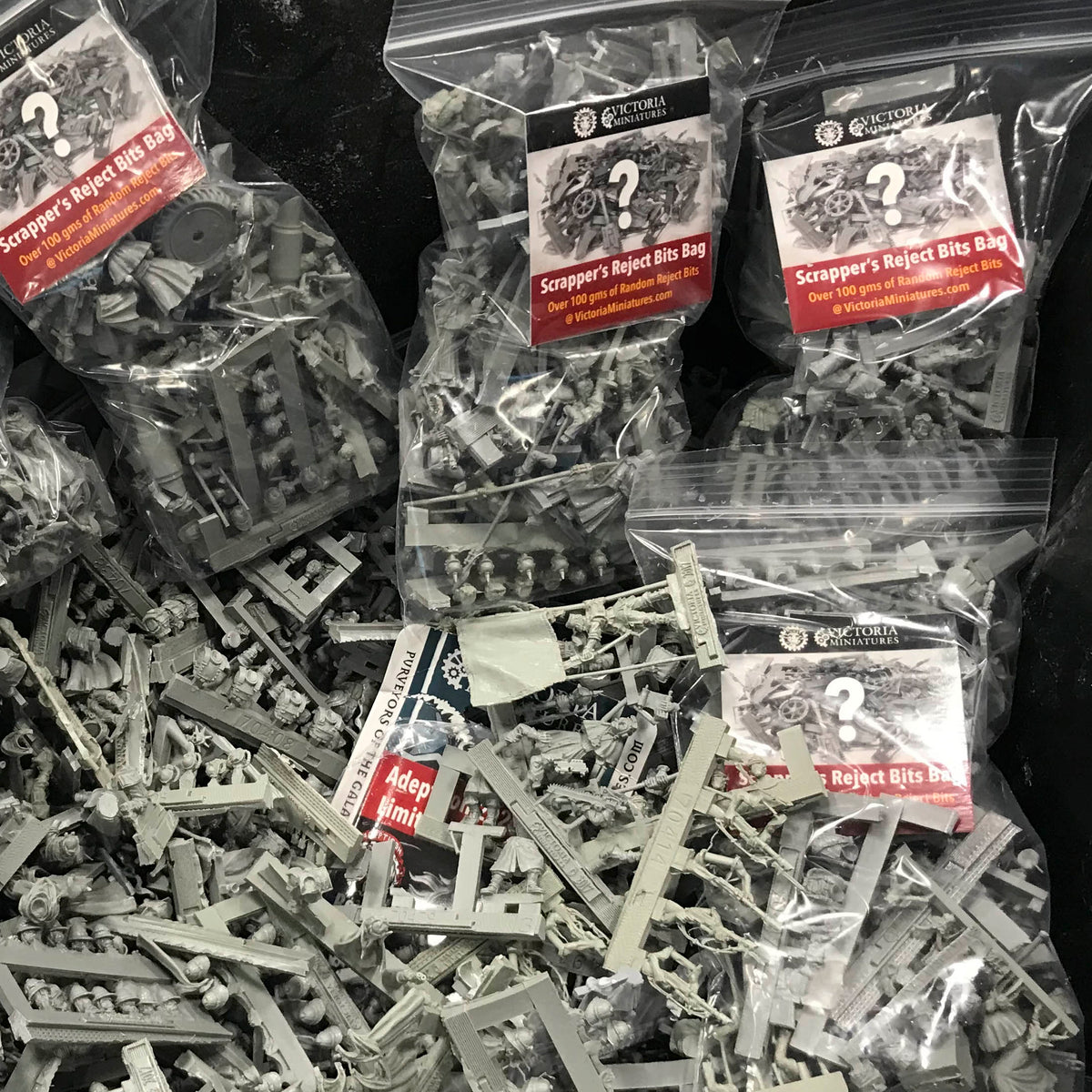 Scrapper's Reject Bits Bag.
