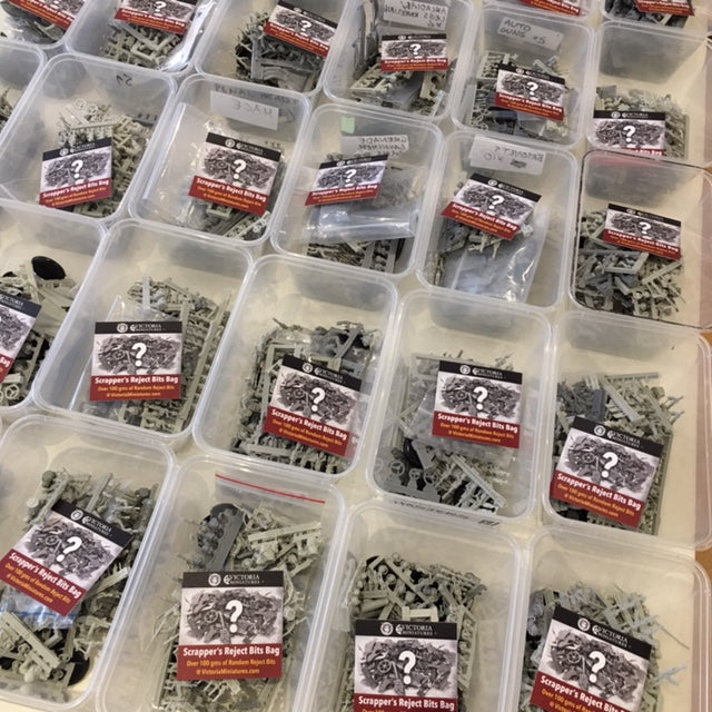 Scrapper's Reject Bits Bag.