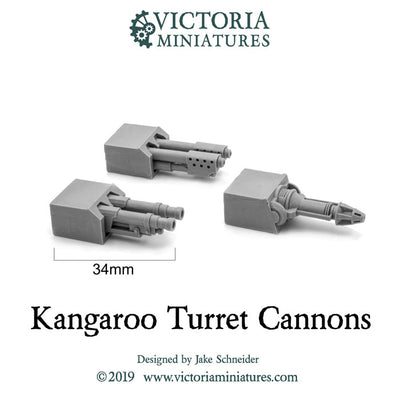 Kangaroo Turret Cannons